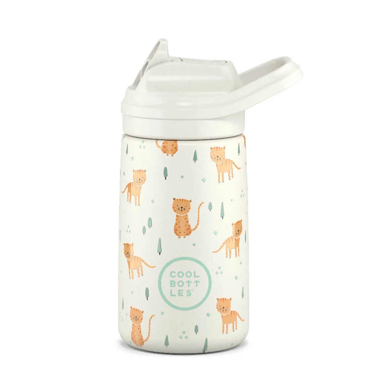 Butelka termiczna Kiddies - Whisker Kittens, 350 ml
