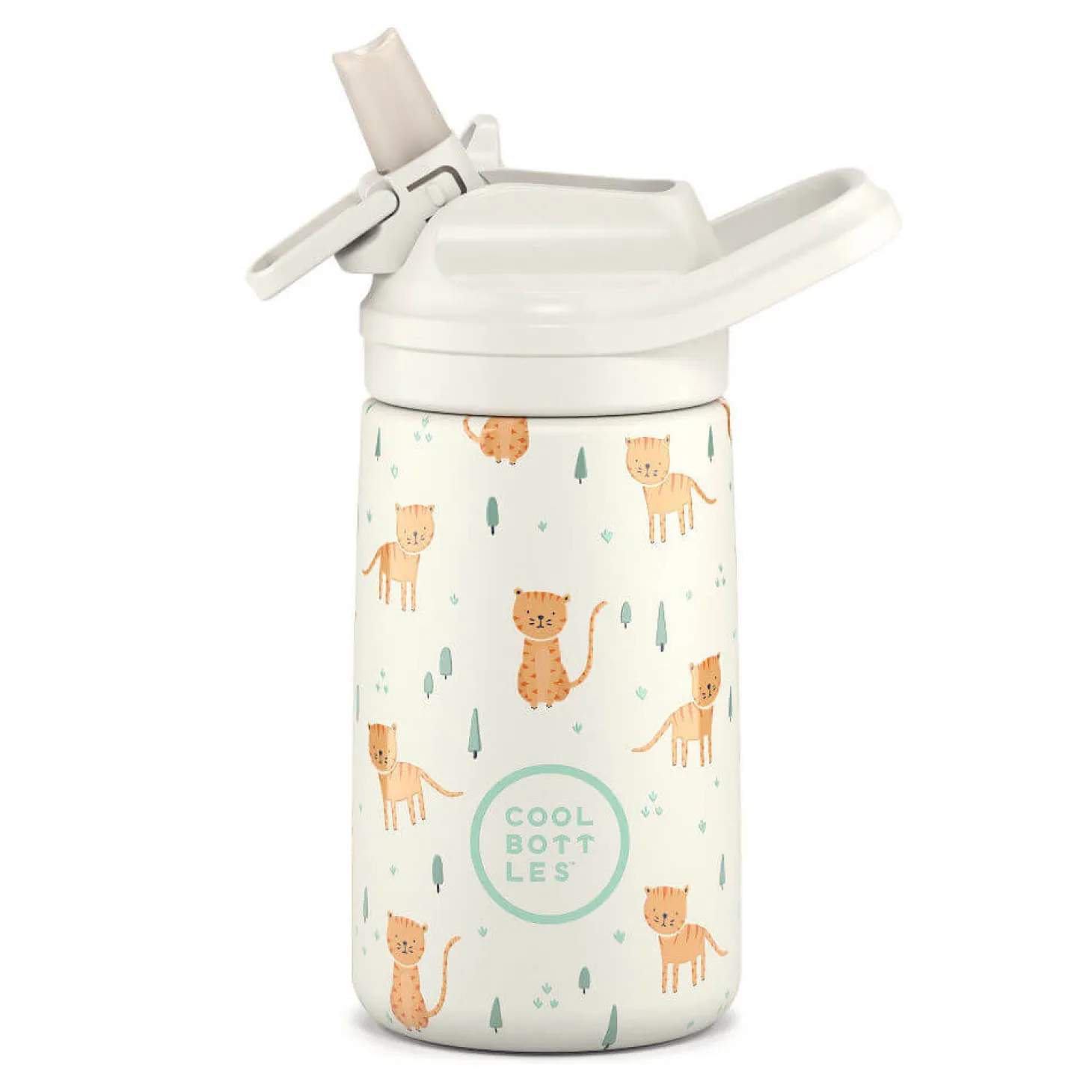 Butelka termiczna Kiddies - Whisker Kittens, 350 ml