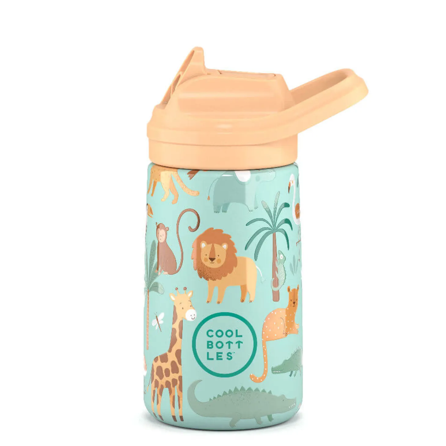 Butelka termiczna Kiddies - Wild Crew, 350 ml