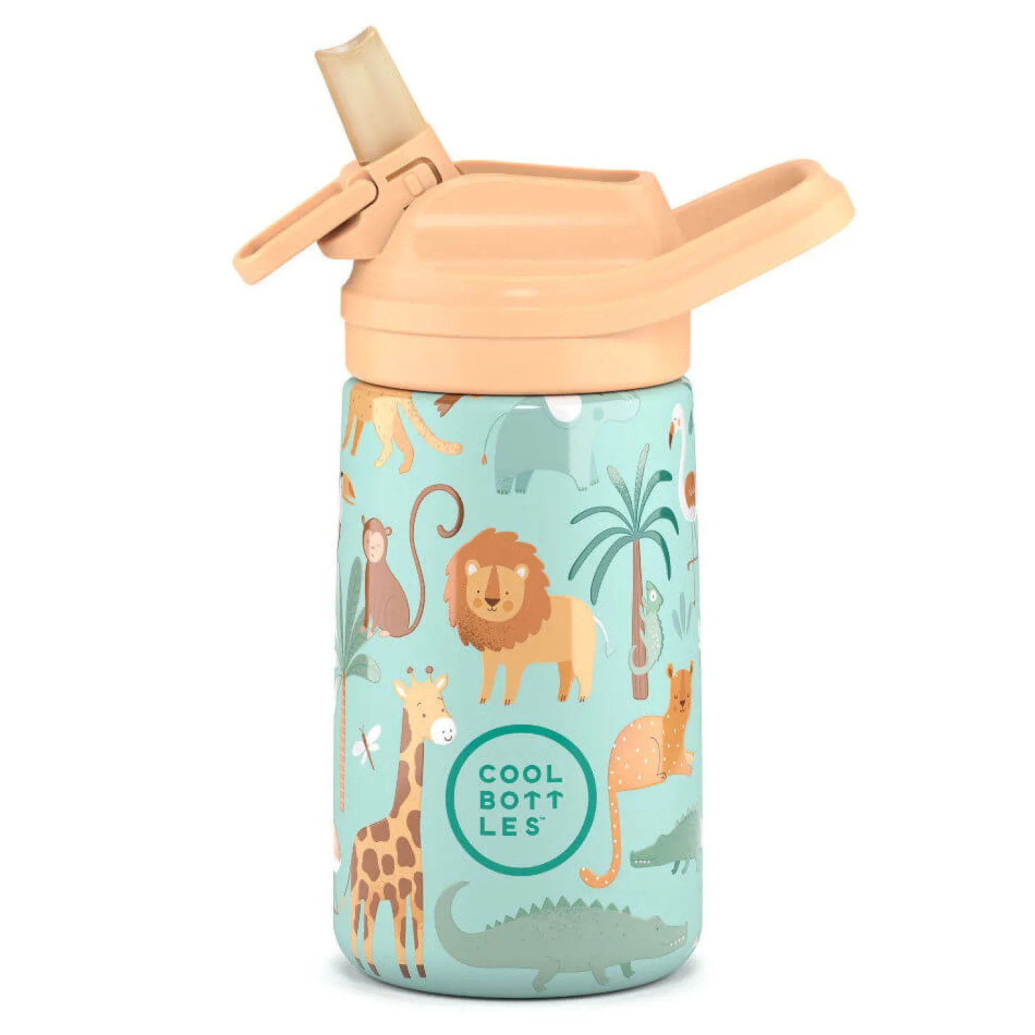 Butelka termiczna Kiddies - Wild Crew, 350 ml