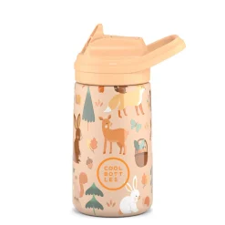 Bidony I Butelki|Bidony I Butelki | Cool Bottles Butelka termiczna Kiddies - Woodland Buddies, 350 ml