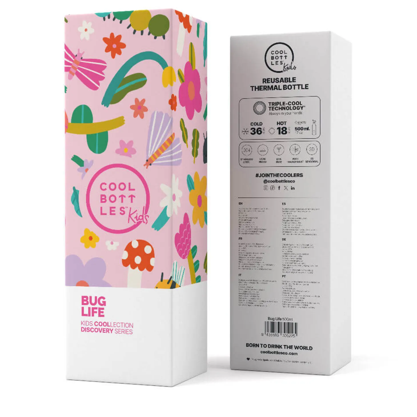 Butelka termiczna Kids - Bug Life, 500 ml