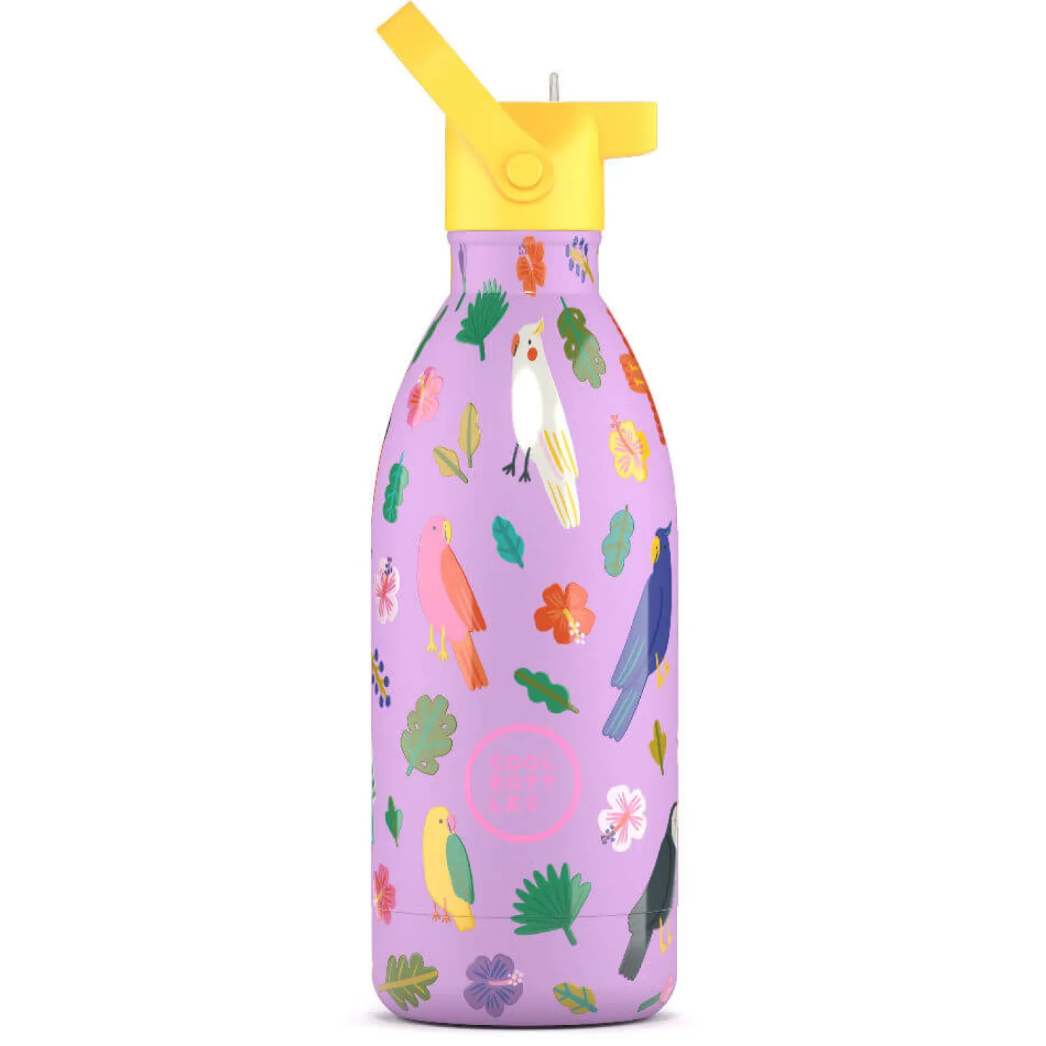 Bidony I Butelki|Bidony I Butelki | Cool Bottles Butelka termiczna Kids - Fly Free, 500 ml