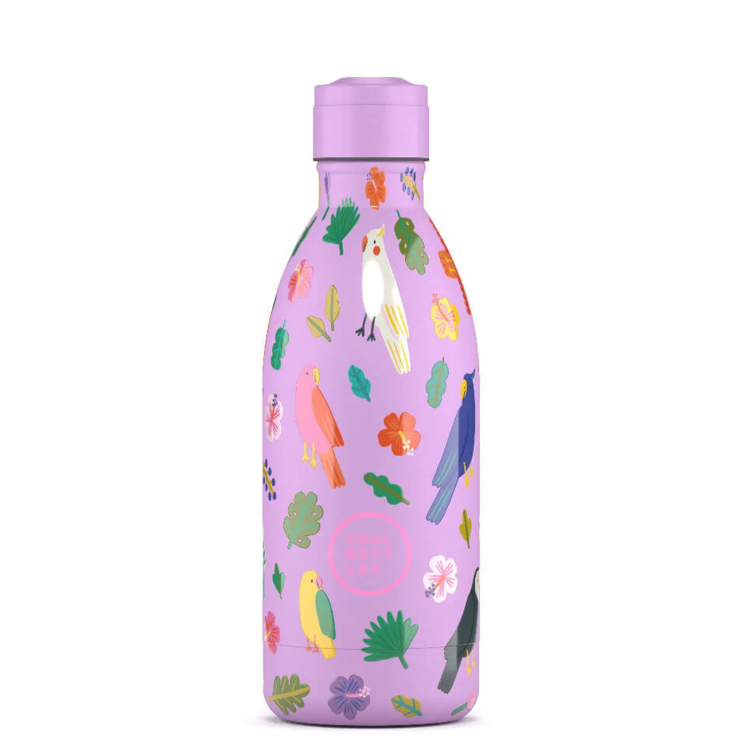 Bidony I Butelki|Bidony I Butelki | Cool Bottles Butelka termiczna Kids - Fly Free, 500 ml