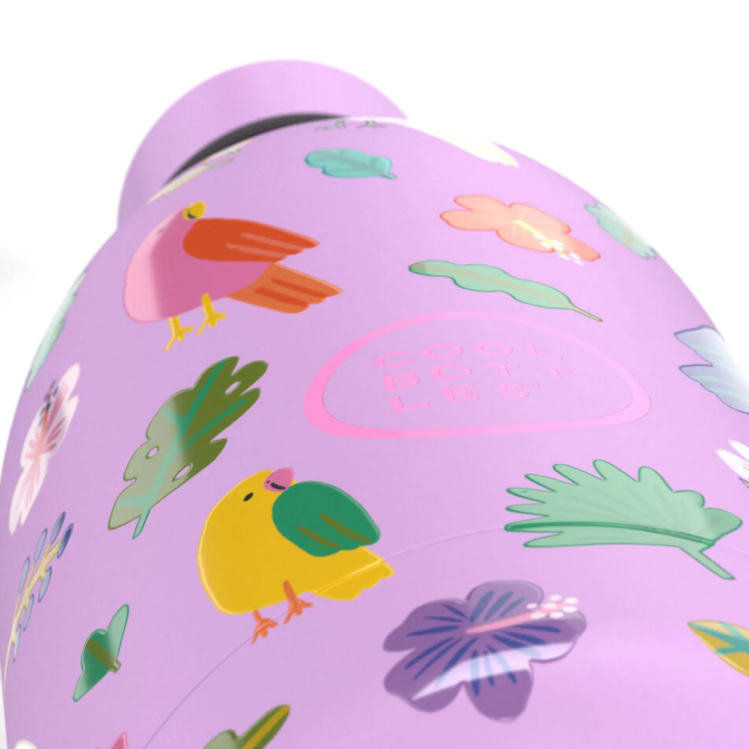 Bidony I Butelki|Bidony I Butelki | Cool Bottles Butelka termiczna Kids - Fly Free, 500 ml