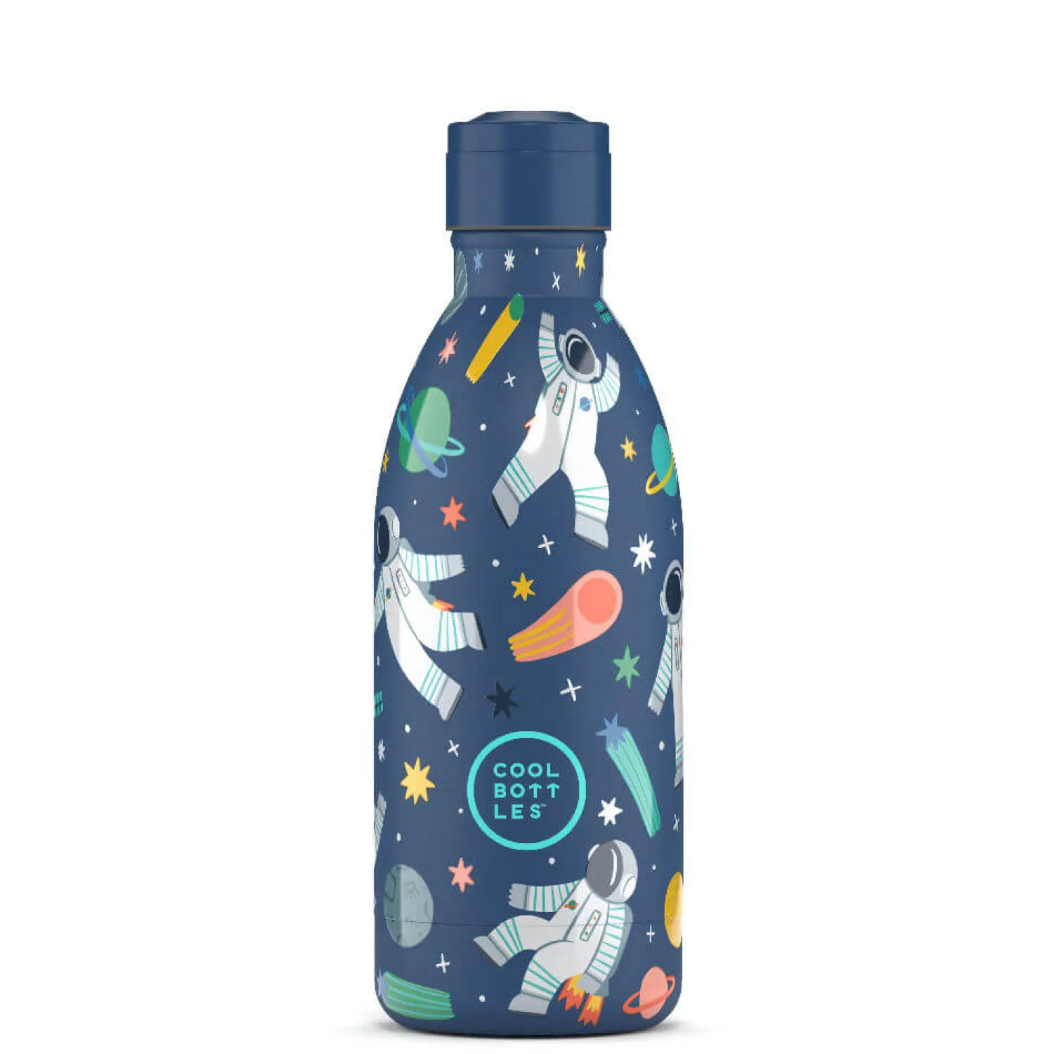 Bidony I Butelki|Bidony I Butelki | Cool Bottles Butelka termiczna Kids - Galactic Ride, 500 ml