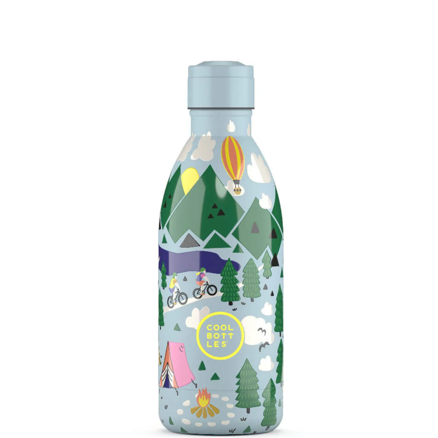 Bidony I Butelki|Bidony I Butelki | Cool Bottles Butelka termiczna Kids - Outdoor Adventure, 500 ml