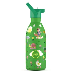 Butelka termiczna Kids - Rolling Skaters, 500 ml