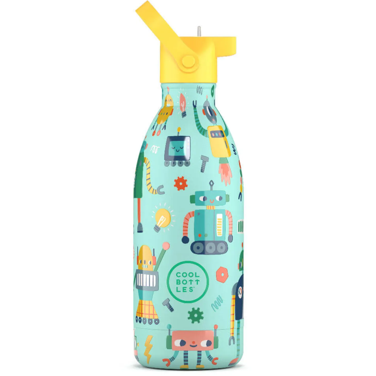 Butelka termiczna Kids - Short Circuit, 500 ml