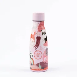 Bidony I Butelki|Bidony I Butelki | Cool Bottles Butelka termiczna Kids Triple cool - Panda gang, 260 ml