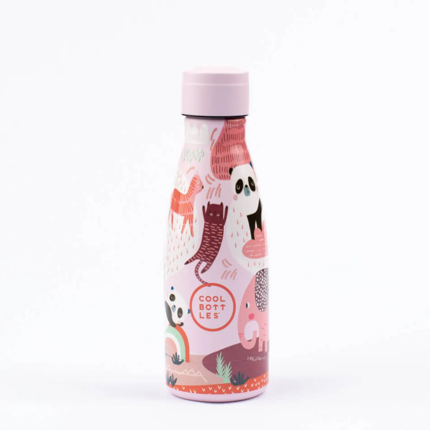 Bidony I Butelki|Bidony I Butelki | Cool Bottles Butelka termiczna Kids Triple cool - Panda gang, 260 ml