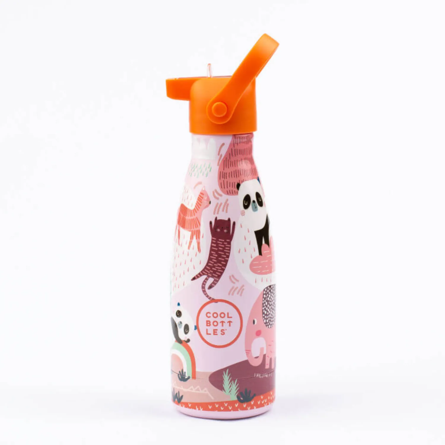 Bidony I Butelki|Bidony I Butelki | Cool Bottles Butelka termiczna Kids Triple cool - Panda gang, 260 ml