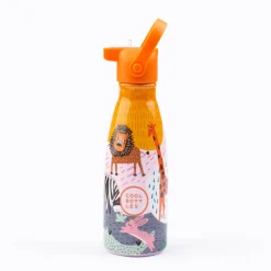 Bidony I Butelki|Bidony I Butelki | Cool Bottles Butelka termiczna Kids Triple cool - Savannah kingdom, 260 ml