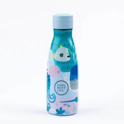 Bidony I Butelki|Bidony I Butelki | Cool Bottles Butelka termiczna Kids Triple cool - Sea world, 260 ml