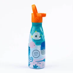 Bidony I Butelki|Bidony I Butelki | Cool Bottles Butelka termiczna Kids Triple cool - Sea world, 260 ml