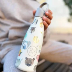 Bidony I Butelki|Bidony I Butelki | Cool Bottles Butelka termiczna Kids Triple cool - Tiny Creatures, 260 ml