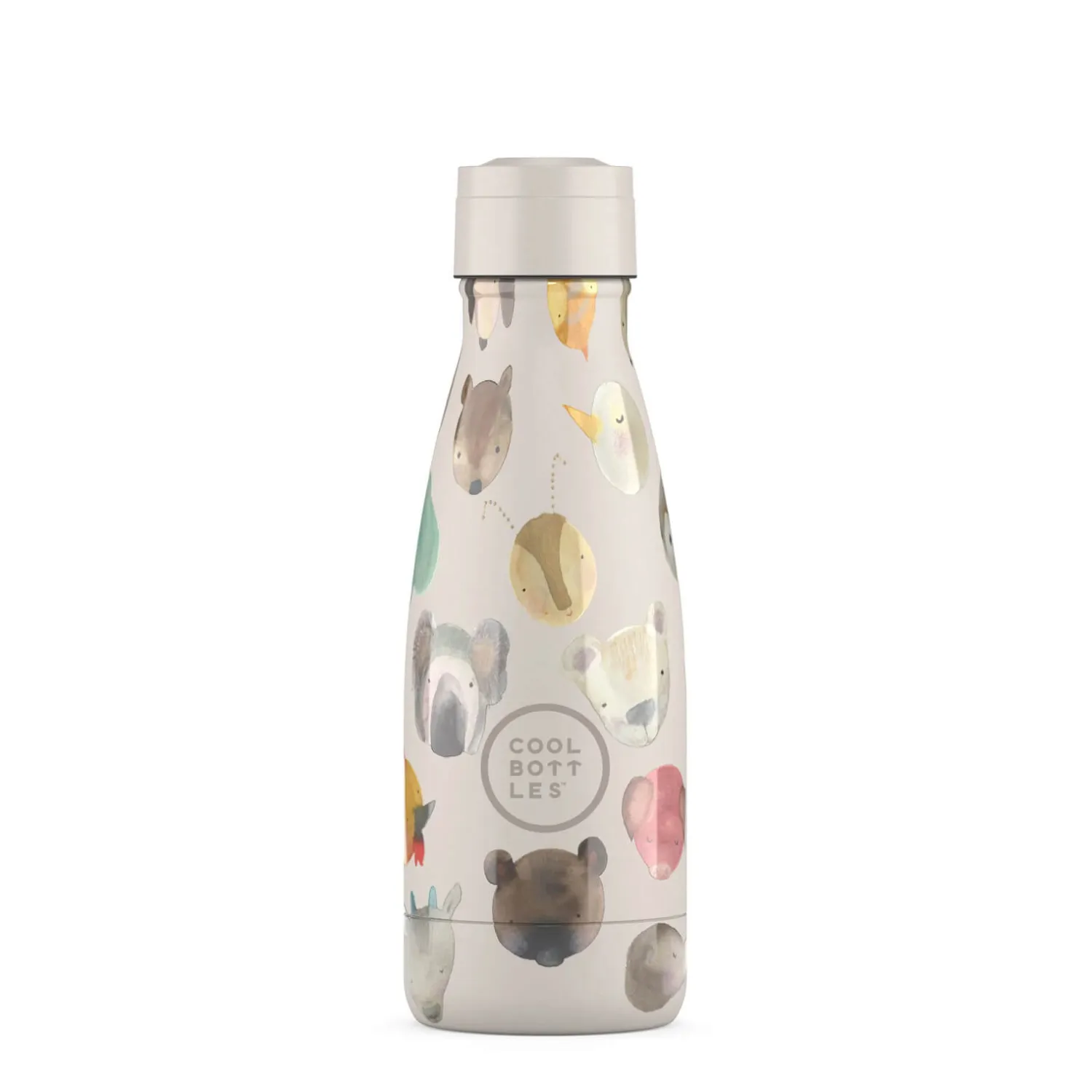 Bidony I Butelki|Bidony I Butelki | Cool Bottles Butelka termiczna Kids Triple cool - Tiny Creatures, 260 ml