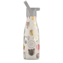 Bidony I Butelki|Bidony I Butelki | Cool Bottles Butelka termiczna Kids Triple cool - Tiny Creatures, 260 ml