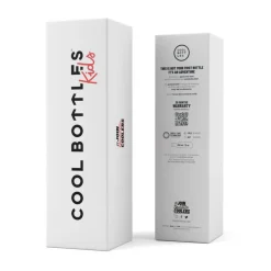Bidony I Butelki|Bidony I Butelki | Cool Bottles Butelka termiczna Kids Triple cool - Messy Robots, 350 ml