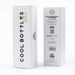 Bidony I Butelki|Bidony I Butelki | Cool Bottles Butelka termiczna Kids Triple cool - Spring flowers, 260 ml