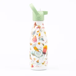 Bidony I Butelki|Bidony I Butelki | Cool Bottles Butelka termiczna Kids Triple cool - Spring flowers, 260 ml