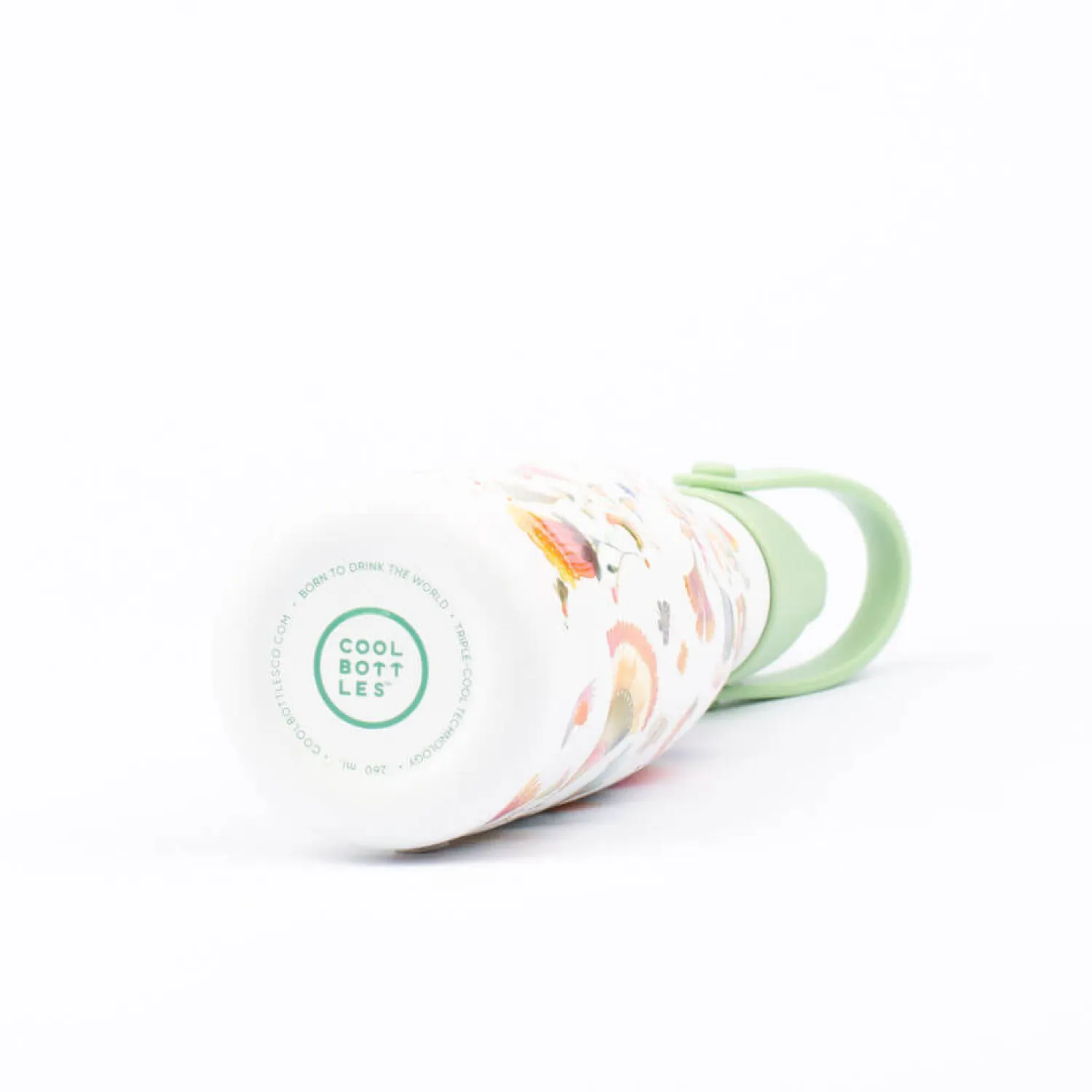 Bidony I Butelki|Bidony I Butelki | Cool Bottles Butelka termiczna Kids Triple cool - Spring flowers, 260 ml