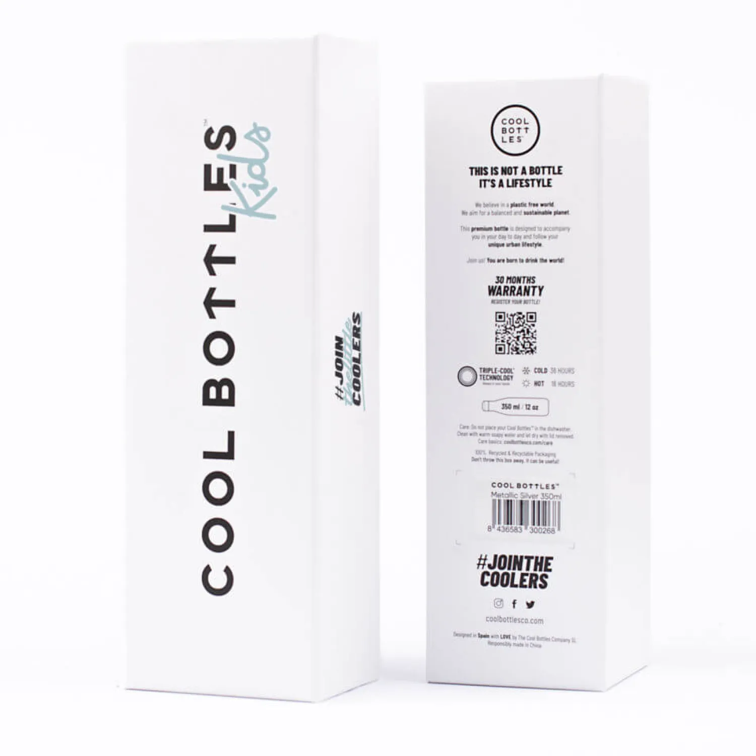 Bidony I Butelki|Bidony I Butelki | Cool Bottles Butelka termiczna Kids Triple cool - Dragon Dreams, 350 ml