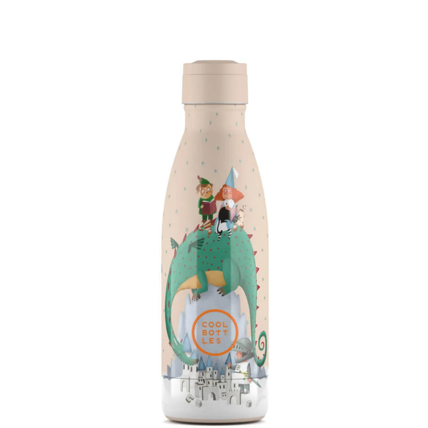 Bidony I Butelki|Bidony I Butelki | Cool Bottles Butelka termiczna Kids Triple cool - Dragon Dreams, 350 ml