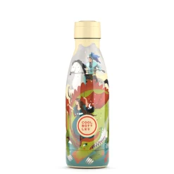 Butelka termiczna Kids Triple cool - Knight Legend, 350 ml