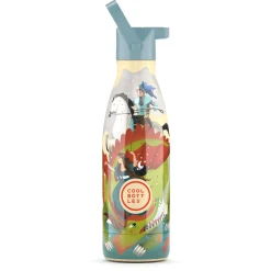 Butelka termiczna Kids Triple cool - Knight Legend, 350 ml