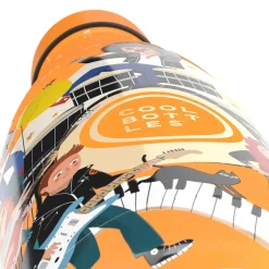 Butelka termiczna Kids Triple cool - Music Beat, 350 ml