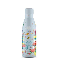Bidony I Butelki|Bidony I Butelki | Cool Bottles Butelka termiczna Kids Triple cool - Candy Land, 350 ml
