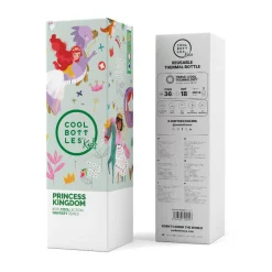 Butelka termiczna Kids Triple cool - Princess Kingdom, 350 ml