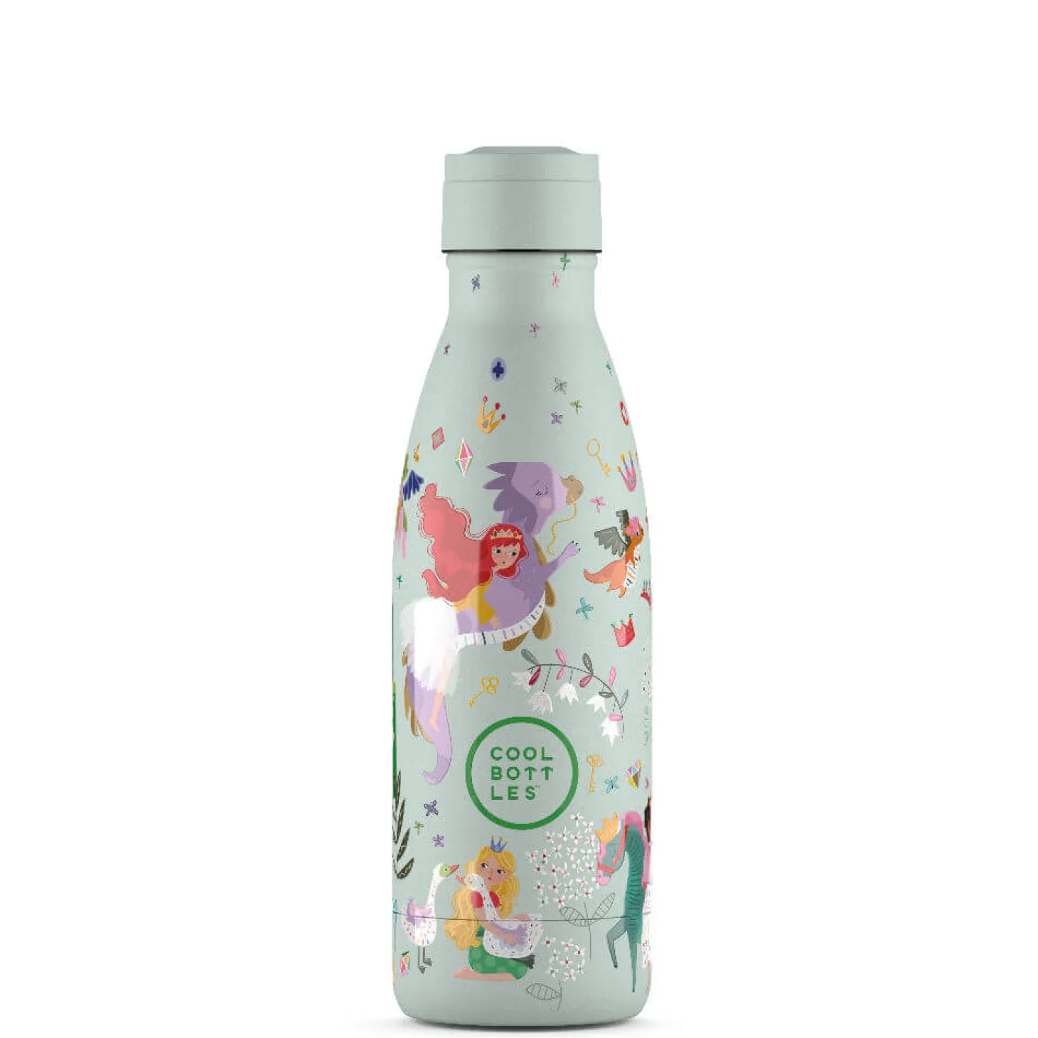 Butelka termiczna Kids Triple cool - Princess Kingdom, 350 ml