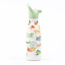 Bidony I Butelki|Bidony I Butelki | Cool Bottles Butelka termiczna Kids Triple cool - African safari, 260 ml