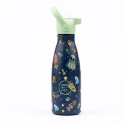 Butelka termiczna Kids Triple cool - Space rockets, 260 ml