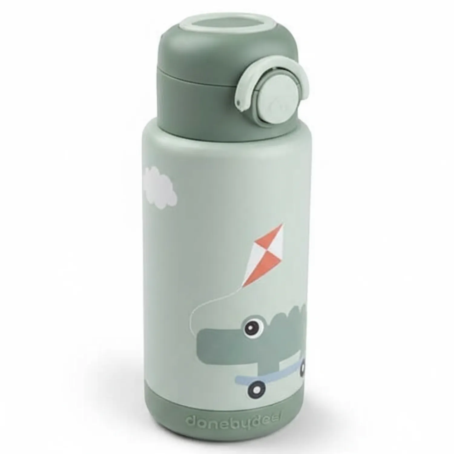 Bidony I Butelki|Bidony I Butelki | Done by Deer Butelka termiczna 340ml Playground Green