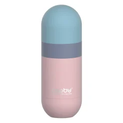 Butelka termiczna Orb, 420 ml - pastelowy różowy