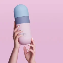 Butelka termiczna Orb, 420 ml - pastelowy różowy