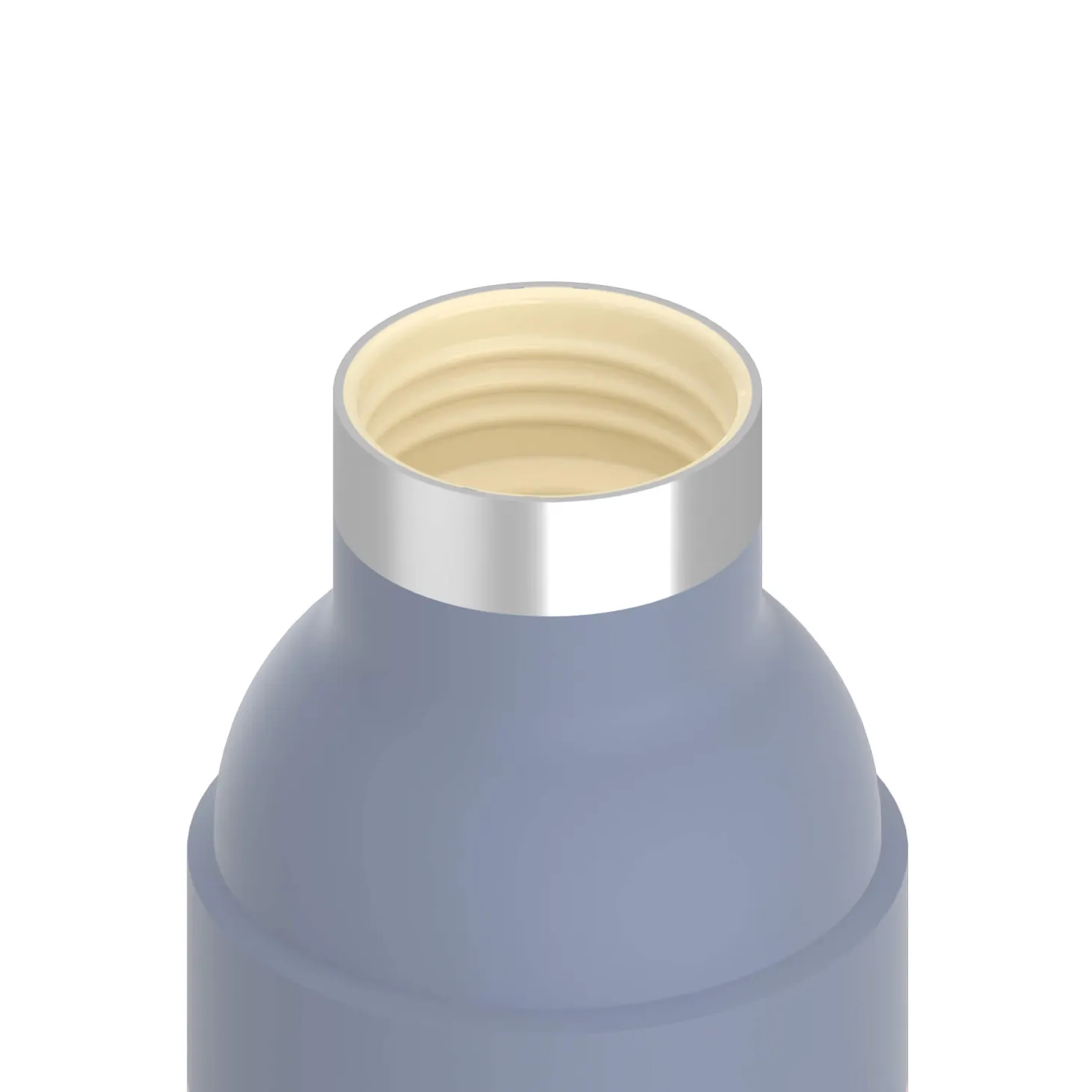 Butelka termiczna Orb, 420 ml - pastelowy różowy
