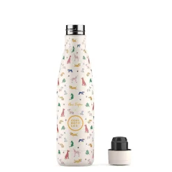Bidony I Butelki|Bidony I Butelki | Cool Bottles Butelka termiczna Triple cool Xclusive - Doggie Party, 500 ml