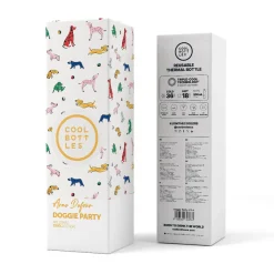 Bidony I Butelki|Bidony I Butelki | Cool Bottles Butelka termiczna Triple cool Xclusive - Doggie Party, 500 ml