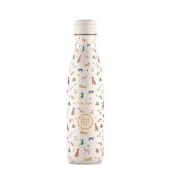 Bidony I Butelki|Bidony I Butelki | Cool Bottles Butelka termiczna Triple cool Xclusive - Doggie Party, 500 ml