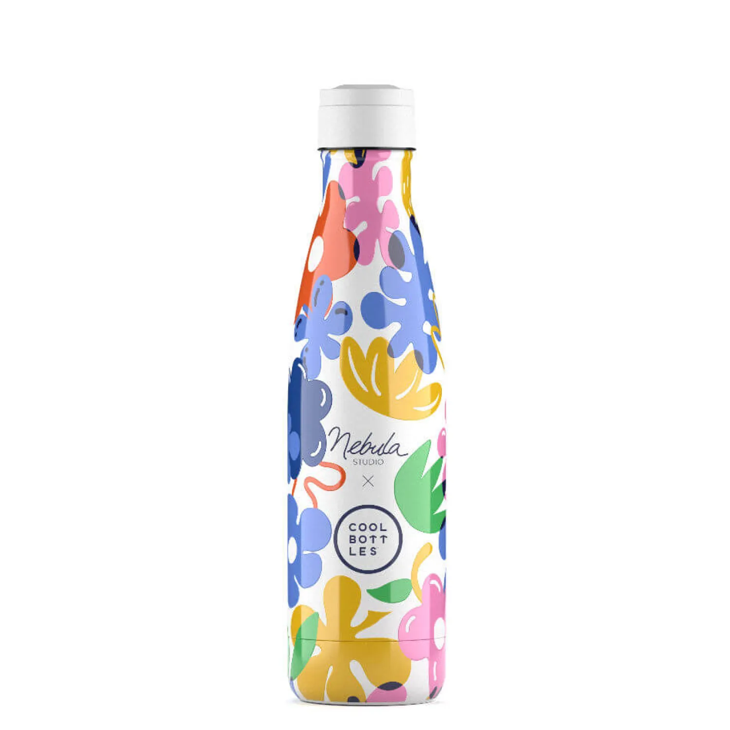 Bidony I Butelki|Bidony I Butelki | Cool Bottles Butelka termiczna Triple cool Xclusive - Floral Madness, 500 ml