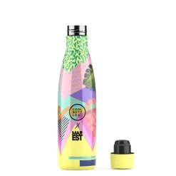 Bidony I Butelki|Bidony I Butelki | Cool Bottles Butelka termiczna Triple cool Xclusive - Mediterranean, 500 ml