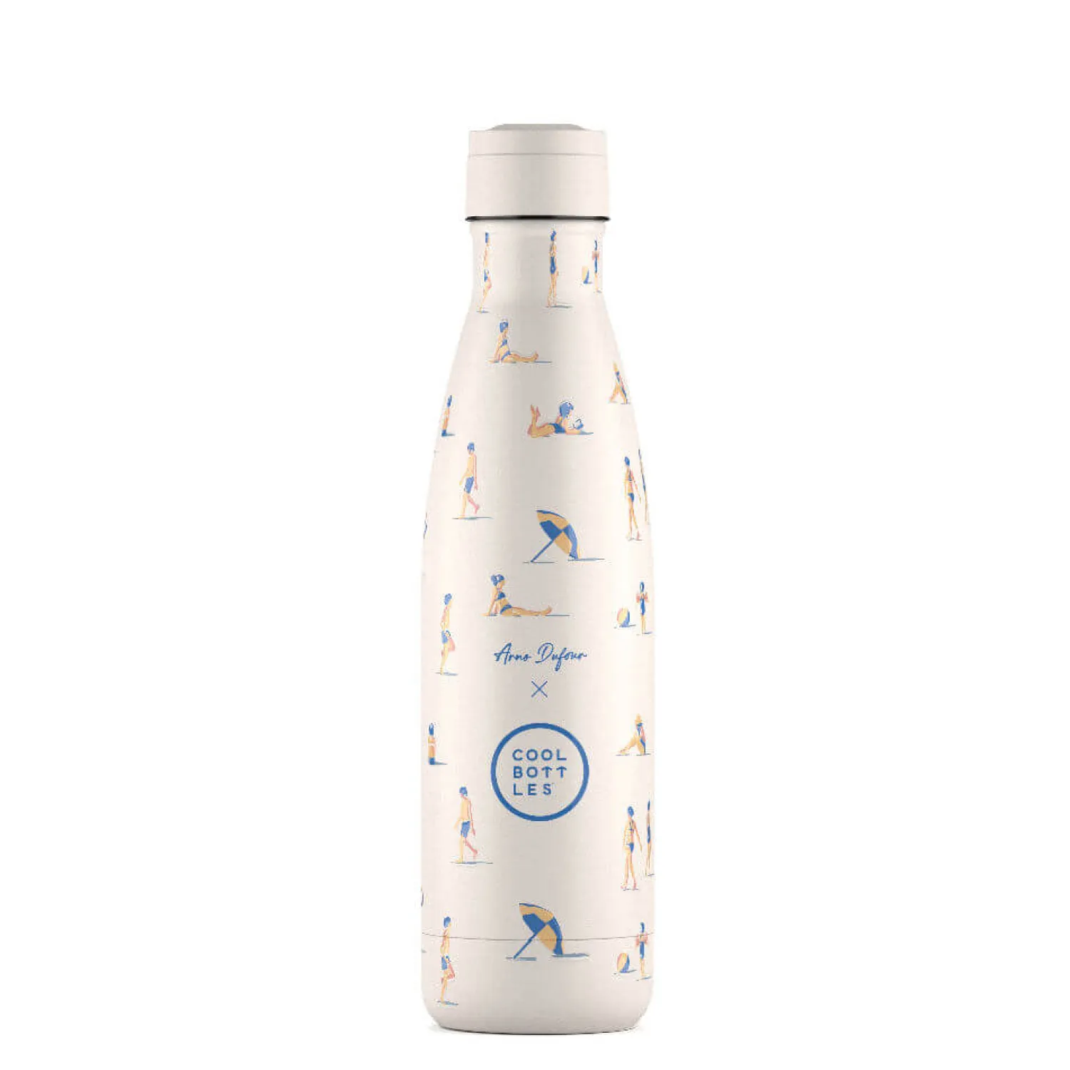Bidony I Butelki|Bidony I Butelki | Cool Bottles Butelka termiczna Xclusive! Arno Dufour – Ocean Breeze, 500 ml