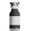 Bidony I Butelki|Bidony I Butelki | Asobu Butelka termiczna ze słomką Bestie, 460 ml - Panda