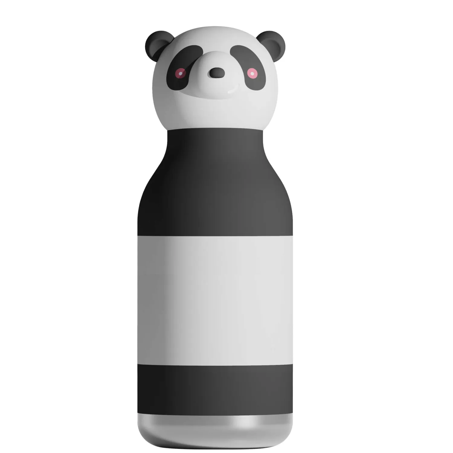 Bidony I Butelki|Bidony I Butelki | Asobu Butelka termiczna ze słomką Bestie, 460 ml - Panda