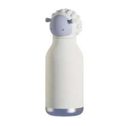 Bidony I Butelki|Bidony I Butelki | Asobu Butelka termiczna ze słomką Bestie, 460 ml - Owca
