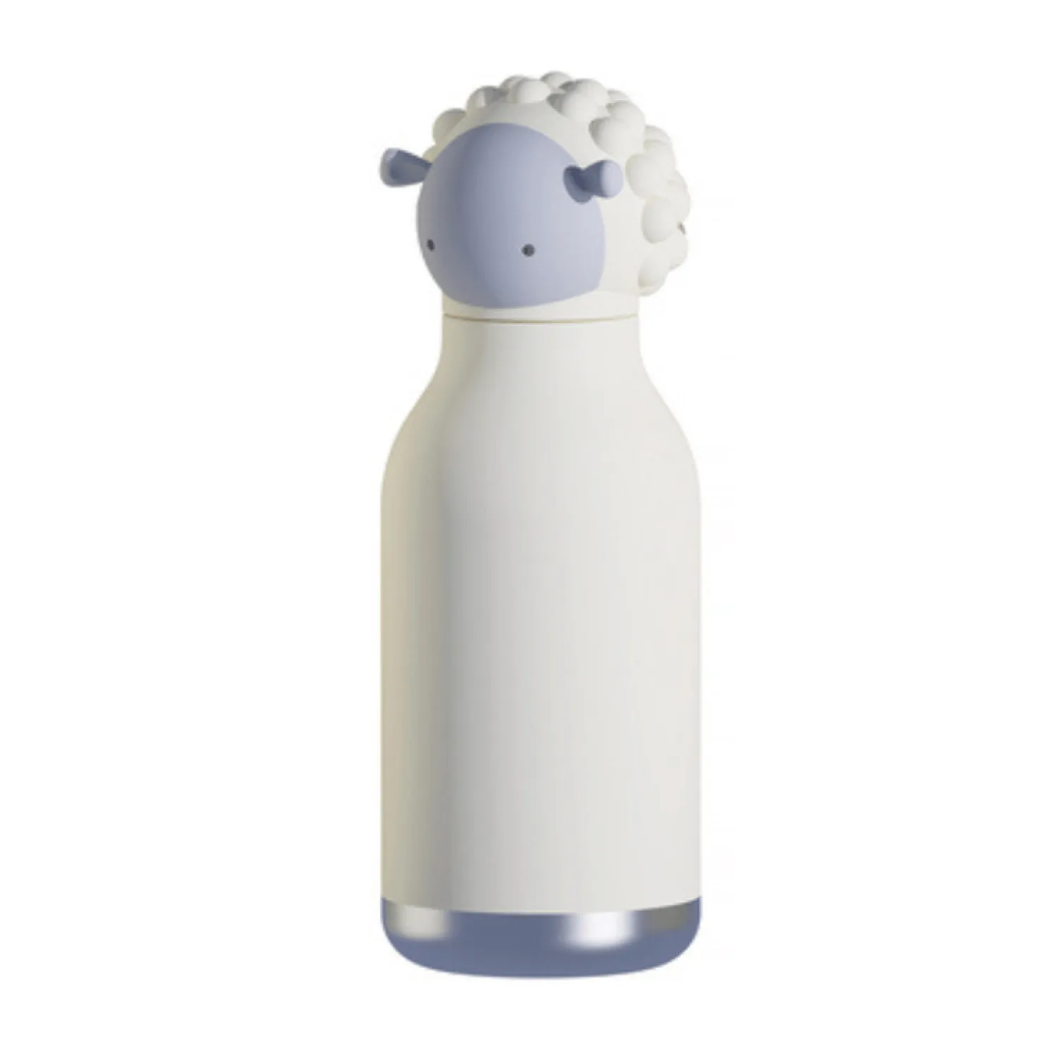 Bidony I Butelki|Bidony I Butelki | Asobu Butelka termiczna ze słomką Bestie, 460 ml - Owca